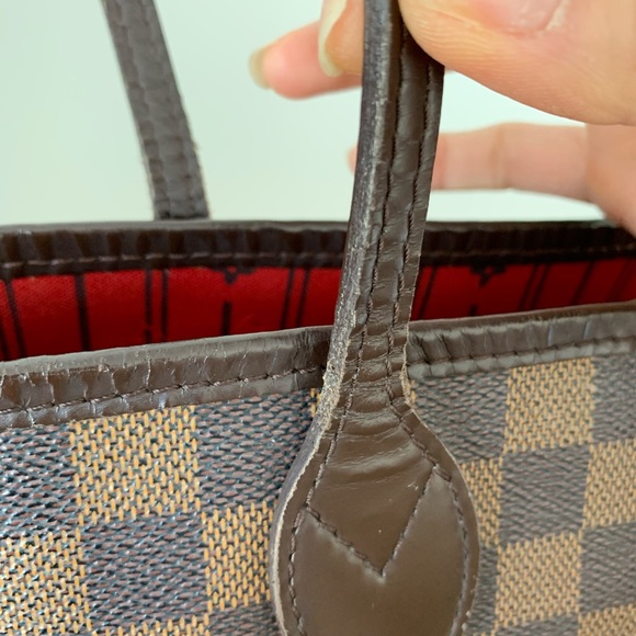 SOLD Louis Vuitton Neverfull MM in Damien Ebene - Picture 2 of 8